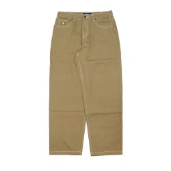 THEORIES JEANS セオリーズ パンツ ジーンズ PLAZA JEANS CONTRAST STITCH KHAKI スケートボード スケボー 