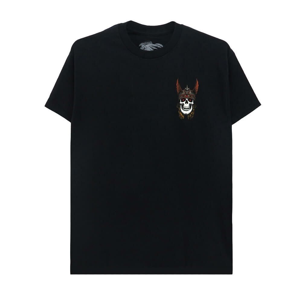 POWELL PERALTA T-SHIRT パウエルペラルタ Tシャツ ANDY ANDERSON SKULL BLACK スケートボード スケボー 1