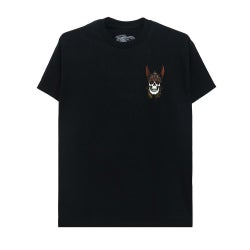 POWELL PERALTA T-SHIRT パウエルペラルタ Tシャツ ANDY ANDERSON SKULL BLACK スケートボード スケボー 1