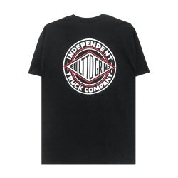  INDEPENDENT T-SHIRT インディペンデント Tシャツ BTG SUMMIT BLACK スケートボード スケボー 
