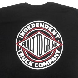  INDEPENDENT T-SHIRT インディペンデント Tシャツ BTG SUMMIT BLACK スケートボード スケボー 3