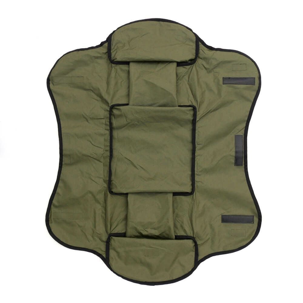 VAGA SKATE BAG バガ スケートボードバッグ AMOEBA OLIVE スケートボード スケボー　5