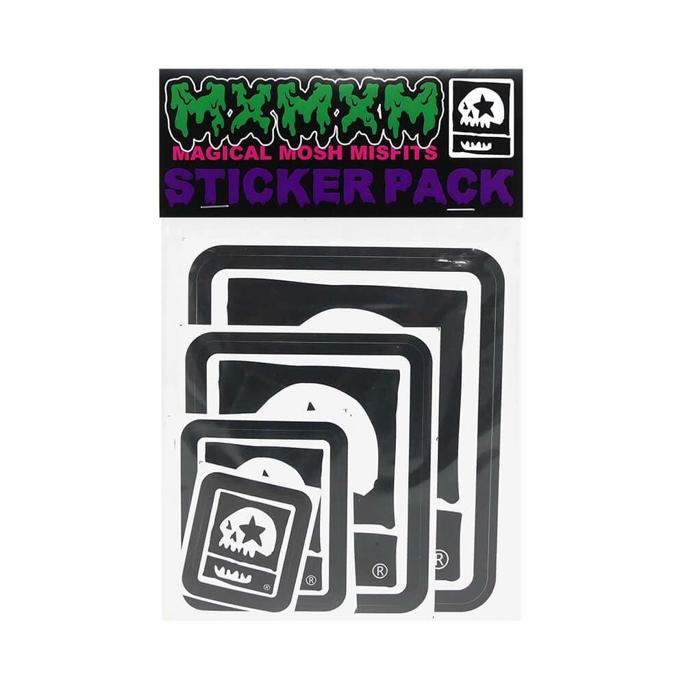 Mtg ステッカー15枚セット MAGICAL MOSH MISFITS STICKER PACK マジカルモッシュミスフィッツ