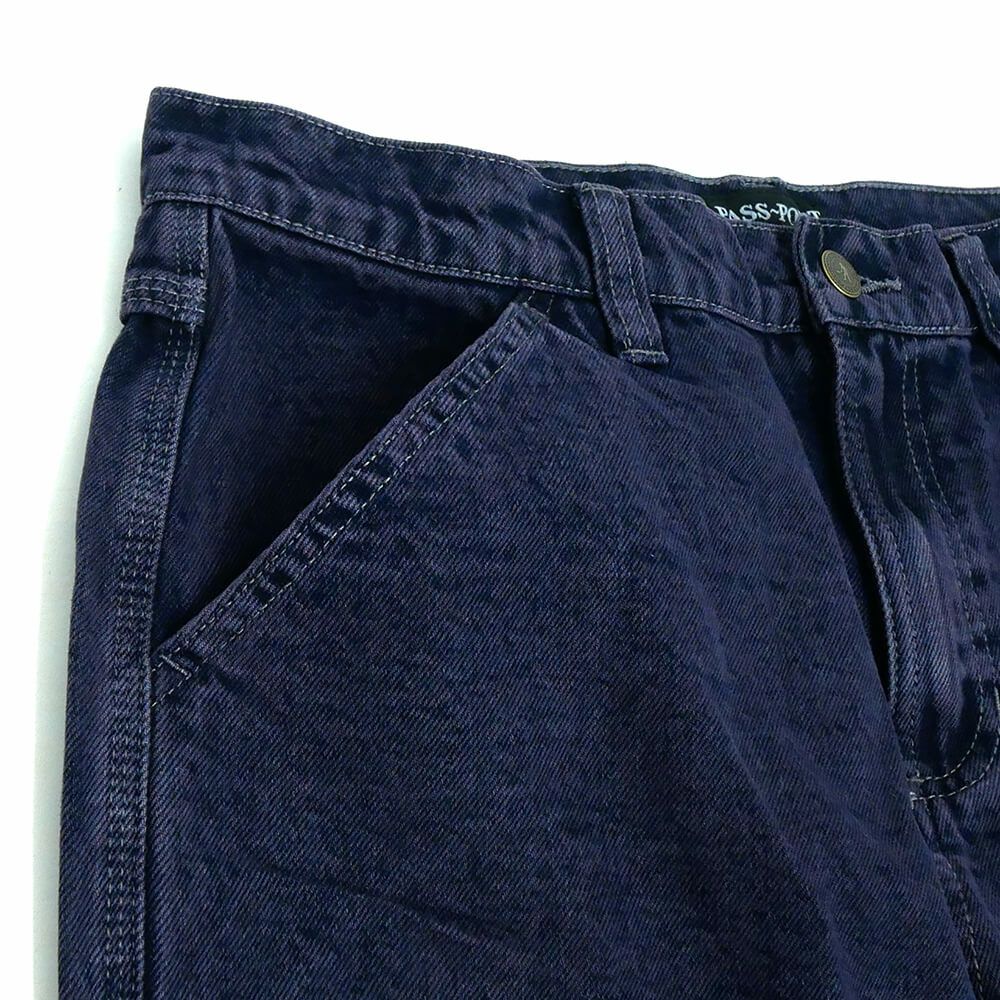 PASS~PORT JEANS パスポート パンツ ジーンズ DENIM WORKERS CLUB