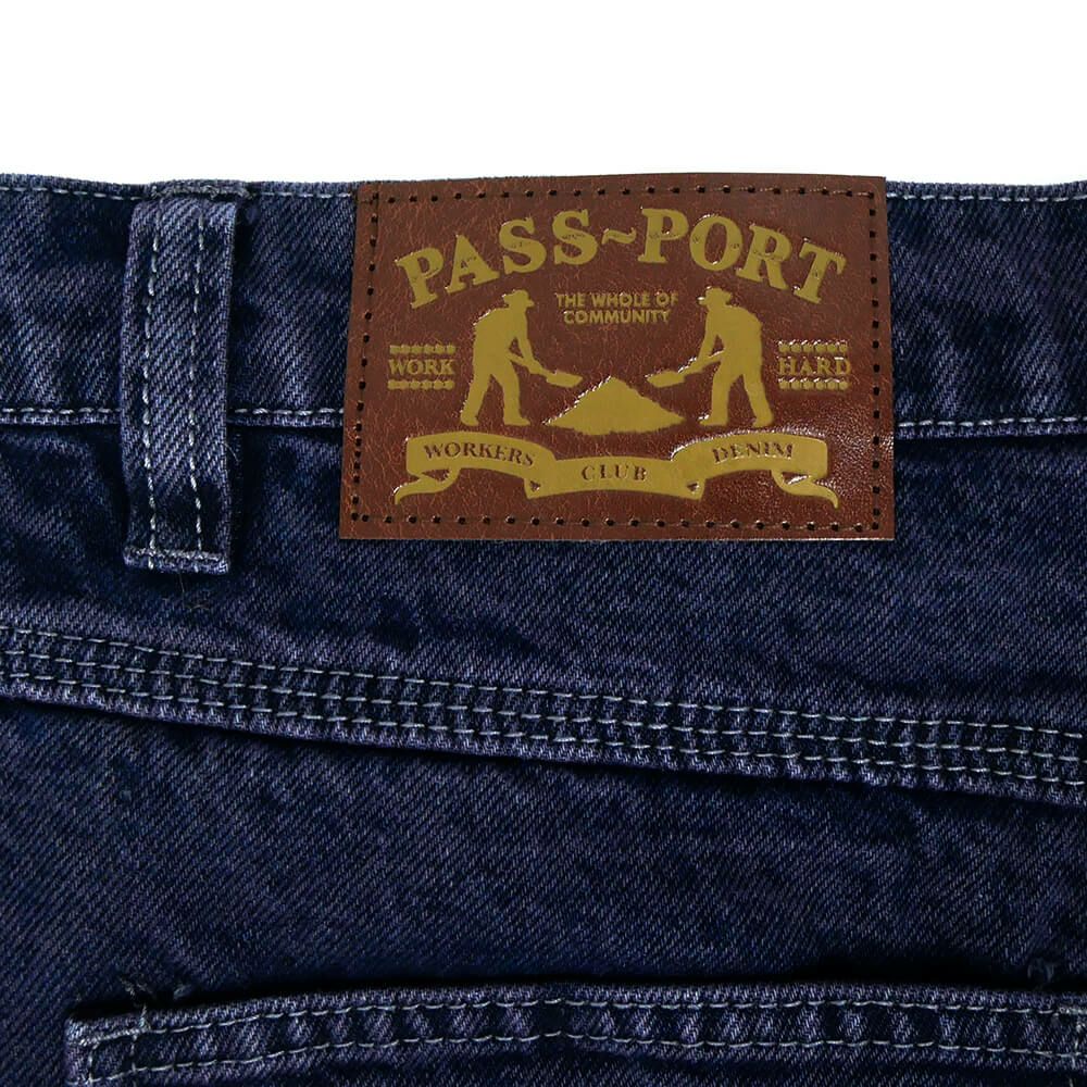 PASS~PORT JEANS パスポート パンツ ジーンズ DENIM WORKERS CLUB