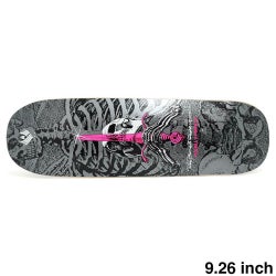 POWELL PERALTA DECK パウエルペラルタ デッキ RAY RODRIGUEZ SKULL & SWORD BLACK SILVER FLIGHT 9.26 スケートボード スケボー