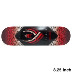 POWELL PERALTA DECK パウエルペラルタ デッキ TEAM BONES RED FLIGHT 8.25 スケートボード スケボー