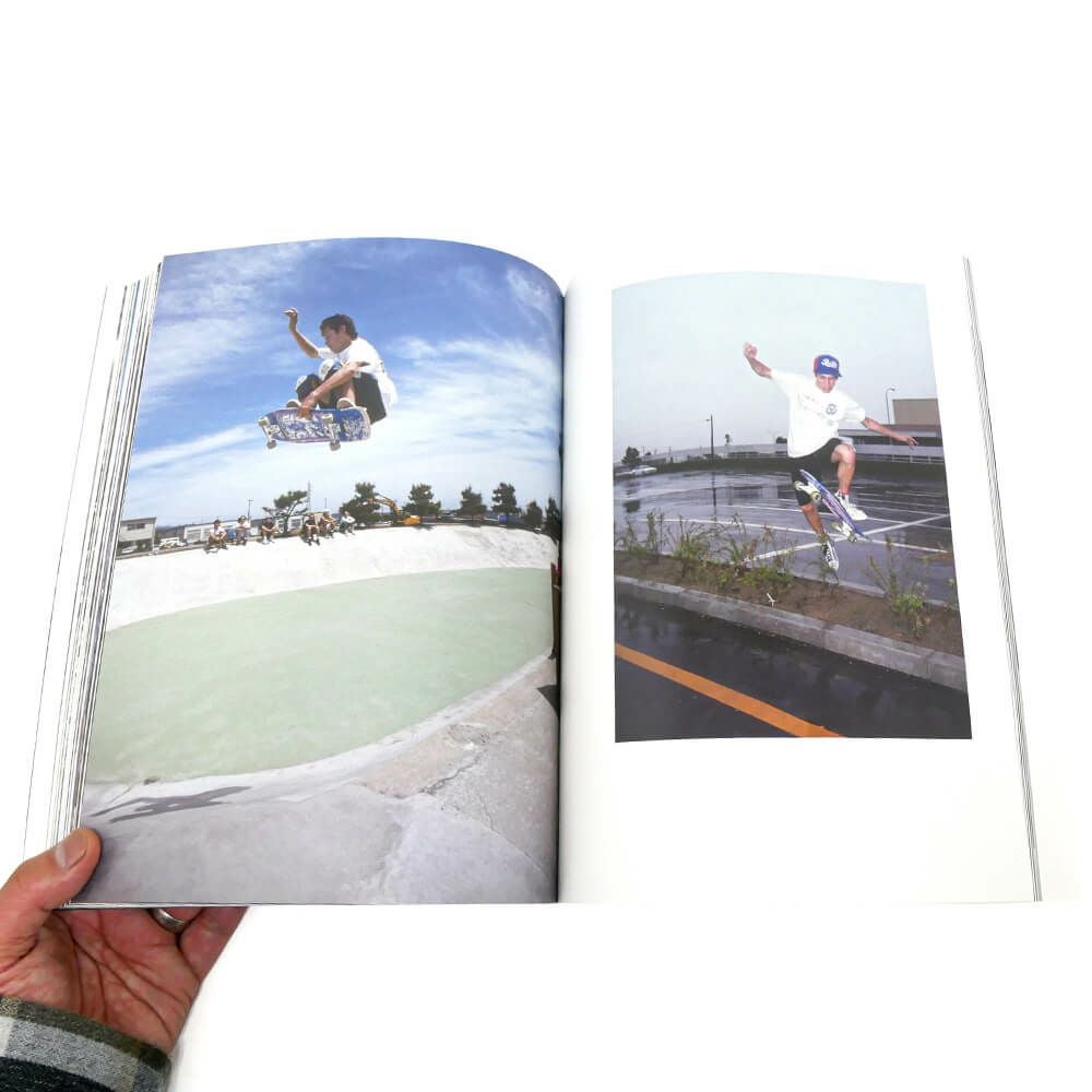 樋貝吉郎 写真集 JUDO AIR スケートボード スケボー 06