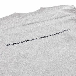 COLOR COMMUNICATIONS LONG SLEEVE カラーコミュニケーションズ 7分袖Tシャツ 33 DEPT. GREY スケートボード スケボー 2