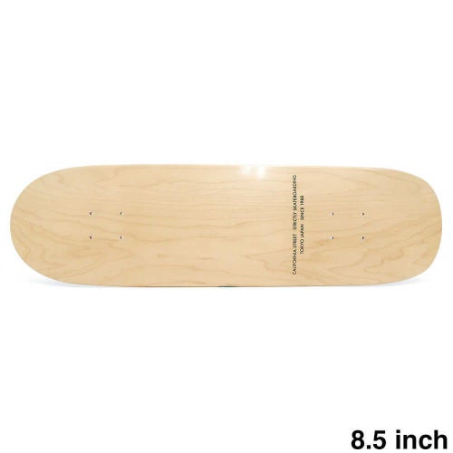 CALIFORNIA STREET DECK カリフォルニアストリート デッキ TEAM SIMPLE CLEAR 8.5 T-SHAPE ブランク スケートボード スケボー