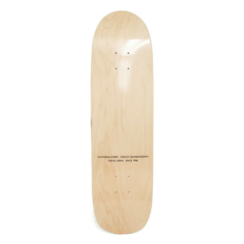 【未使用品】STANDARD CALIFORNIA スケートボードデッキ SANTA CRUZ サンタクルーズ デッキ スケボー DELFINO LOVE ME NOT 8.0