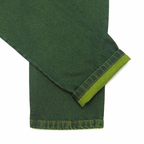 POLAR JEANS ポーラー パンツ ジーンズ 93! DENIM CHARTREUSE スケートボード スケボー 5