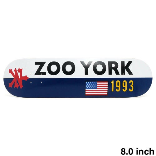 ZOO YORK（ズーヨーク）｜デッキ スケートボード｜カリフォルニア 