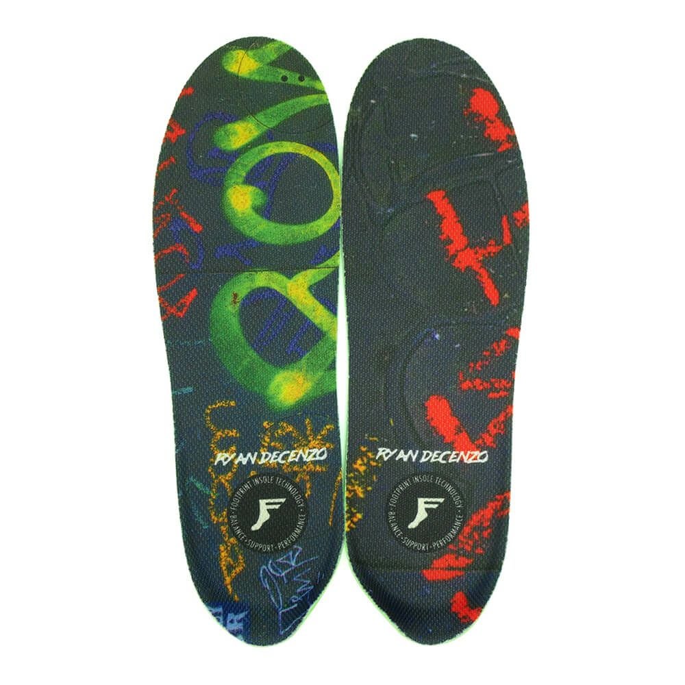 FOOTPRINT INSOLE（フットプリント インソール）｜スケボー ブランド