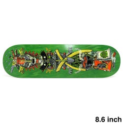 CREATURE DECK クリーチャー デッキ TEAM CRETE-TURE DIY 8.6 スケートボード スケボー