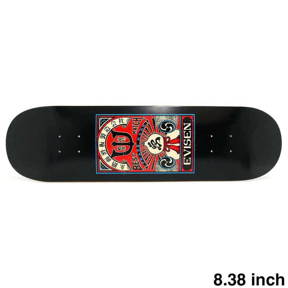 EVISEN（エビセン）｜デッキ スケートボード｜カリフォルニアストリート