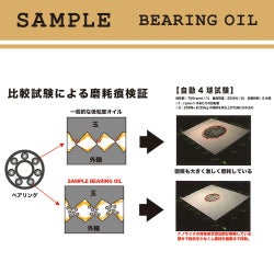 SAMPLE OIL サンプル オイル BEARING OIL スケートボード スケボー 4