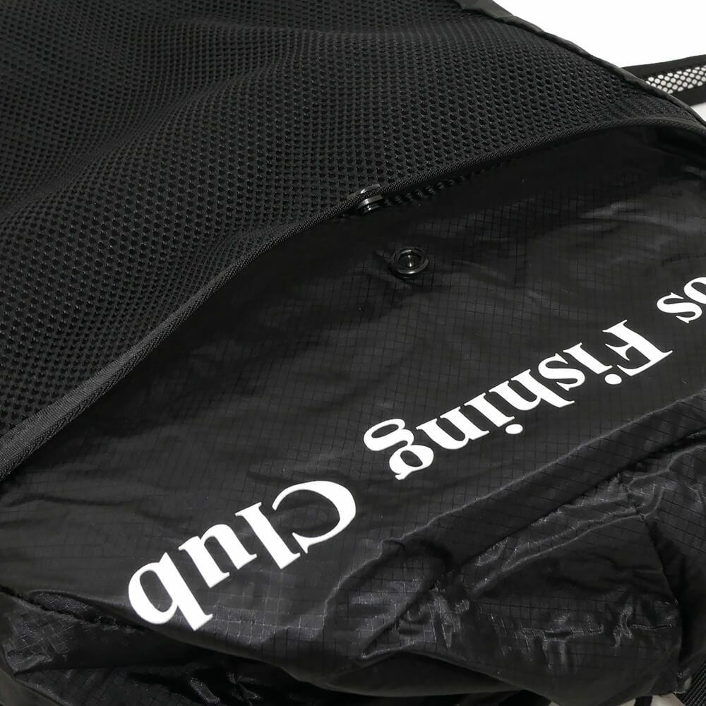 CHAOS FISHING CLUB BACKPACK カオスフィッシングクラブ バックパック リュック LOGO PACKABLE BAG スケートボード スケボー 4