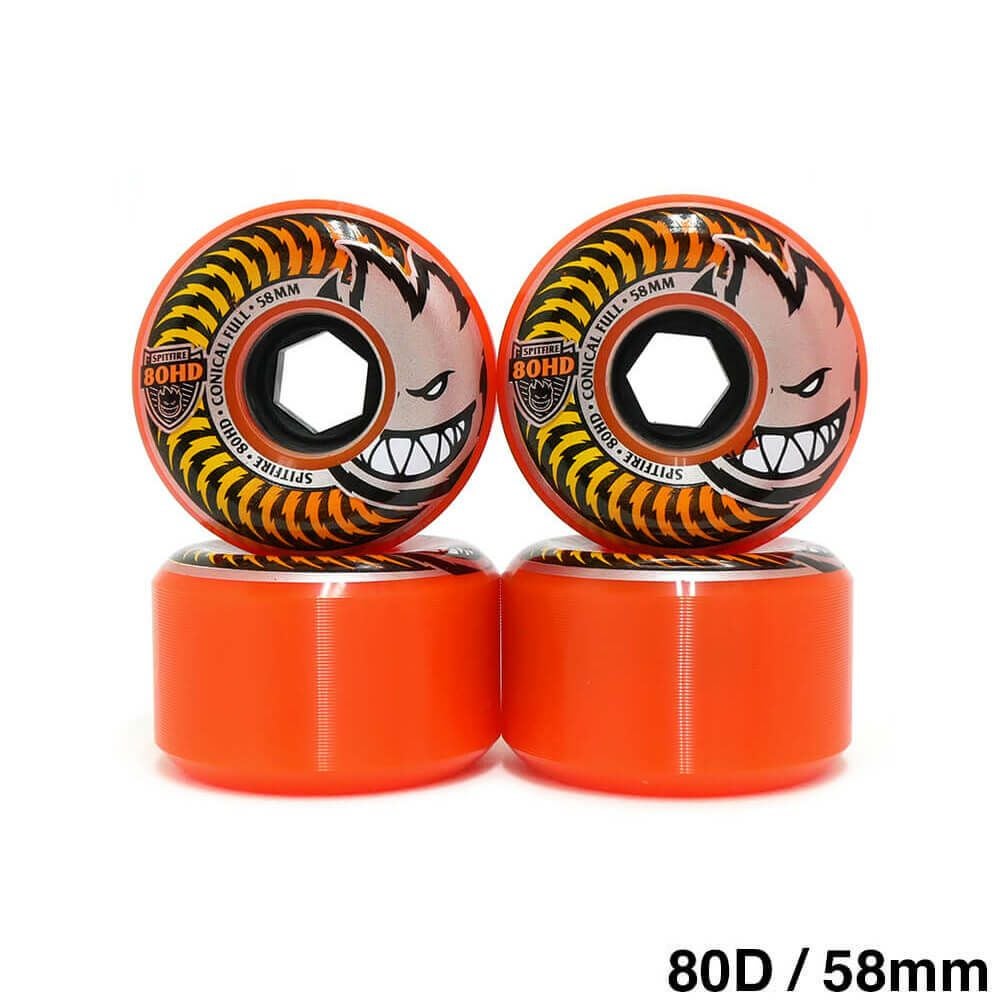 スケートボード SPITFIRE 80HD Skate Like A Girl 58mm セール）SPITFIRE WHEEL スピットファイヤー ソフトウィール