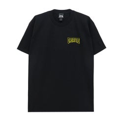 CREATURE T-SHIRT クリーチャー Tシャツ BRAINWASH BLACK スケートボード スケボー 1