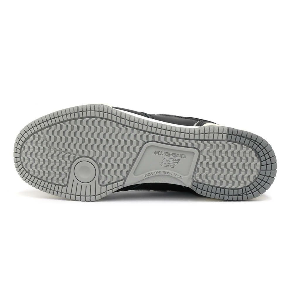 NEW BALANCE NUMERIC SHOES ニューバランス ヌメリック シューズ スニーカー NM600（TOM KNOX）BBW BLACK/GREY スケートボード スケボー 5