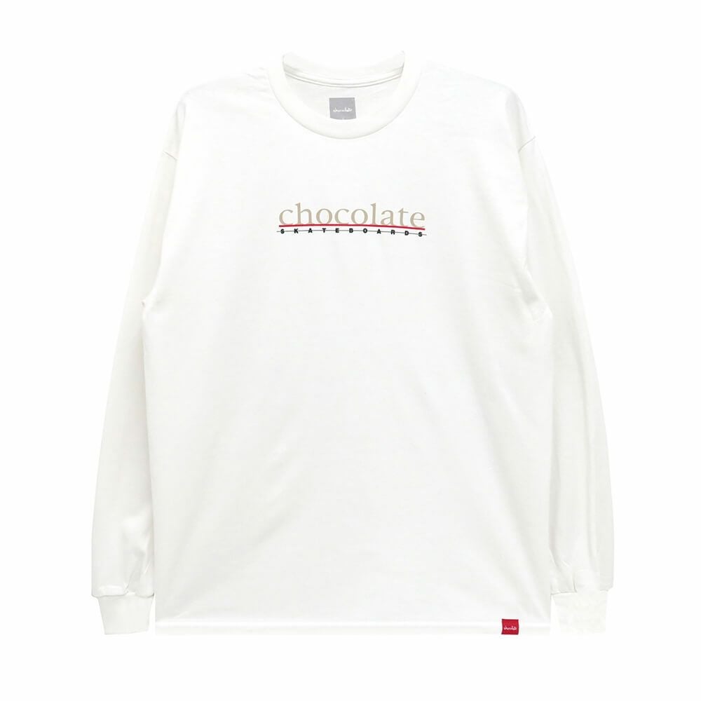 GIRL LONG SLEEVE ガール ロングスリーブTシャツ WONDER WHITE
