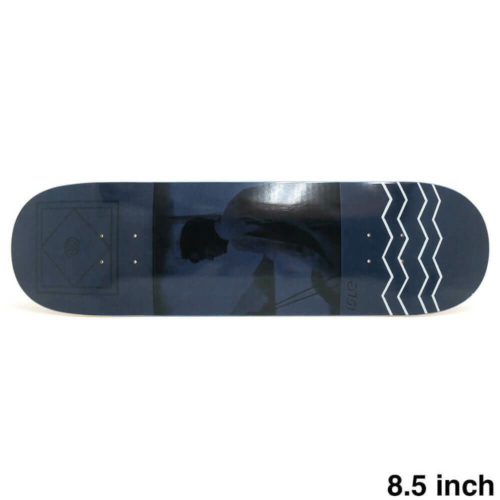 ISLE DECK アイル デッキ TEAM TWEAKED MODERNISM PURGAS 8.5 スケートボード スケボー