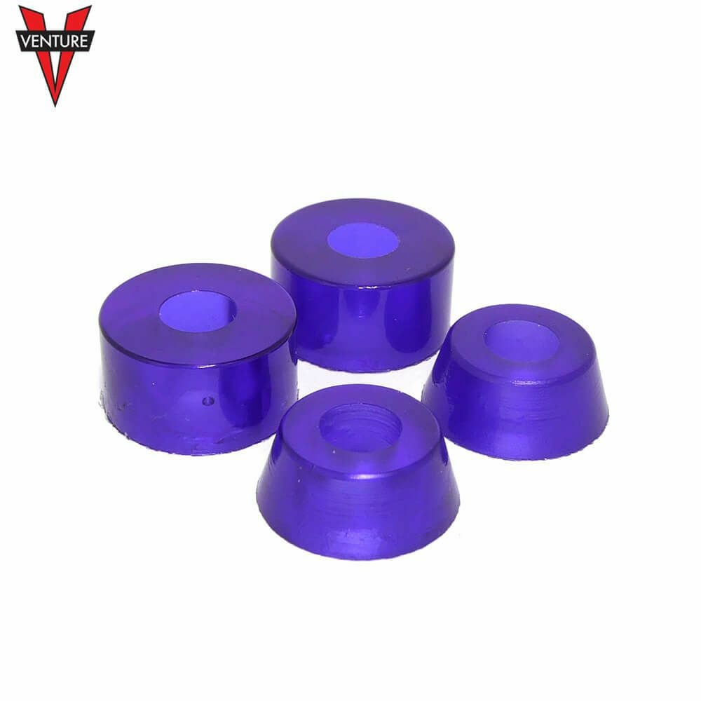 VENTURE BUSHING ベンチャー クッシュ ブッシュ BUSHINGS CLEAR PURPLE