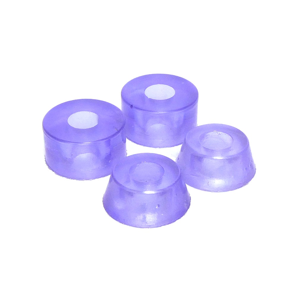 VENTURE BUSHING ベンチャー クッシュ ブッシュ BUSHINGS CLEAR PURPLE 90（純正） スケートボード スケボー　2