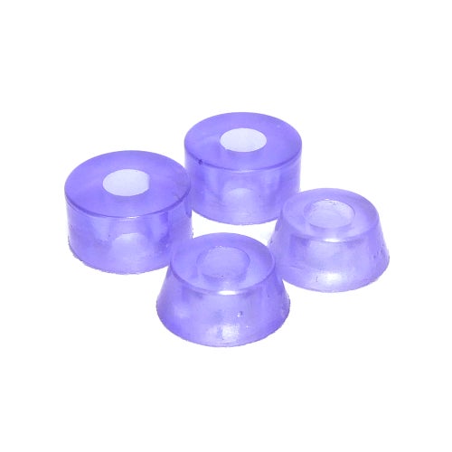 VENTURE BUSHING ベンチャー クッシュ ブッシュ BUSHINGS CLEAR PURPLE 90（純正） スケートボード スケボー　2
