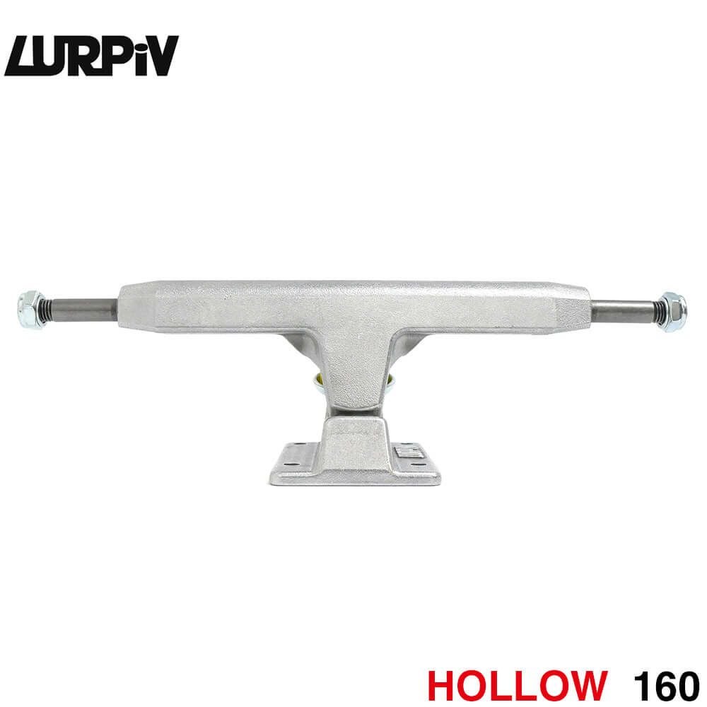 lurpiv 150 スケートボードトラック シルバー LURPIV TRUCK ラーピヴ トラック HOLLOW 140 シルバー スケートボード