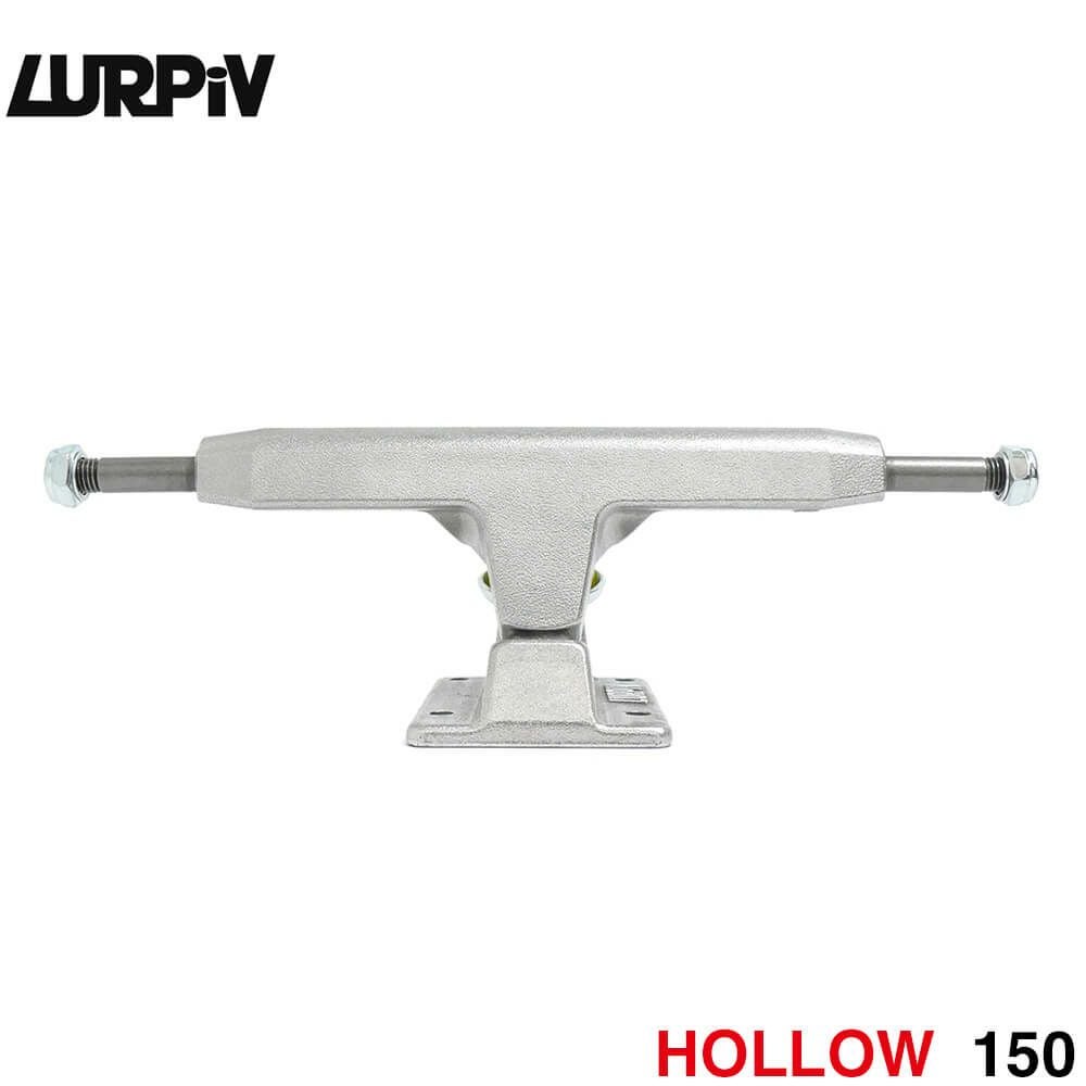 LURPIV TRUCK ラーピヴ トラック HOLLOW 150 シルバー スケートボード