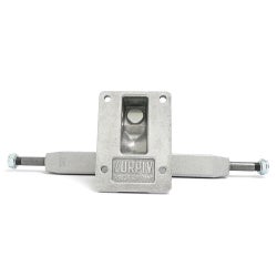 LURPIV TRUCK ラーピブ トラック SOLID 160 シルバー スケートボード スケボー 2