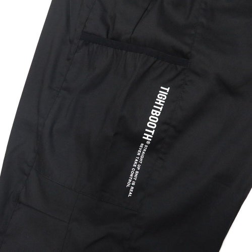 TIGHTBOOTH（TBPR） PANTS タイトブース パンツ ジーンズ STRIPE CROPPED CARGO BLACK スケートボード スケボー 9