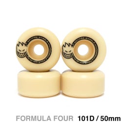 SPITFIRE WHEEL スピットファイヤー ウィール FORMULA FOUR (F4) TABLETS 101D LIL SMOKIES 50mm スケートボード スケボー