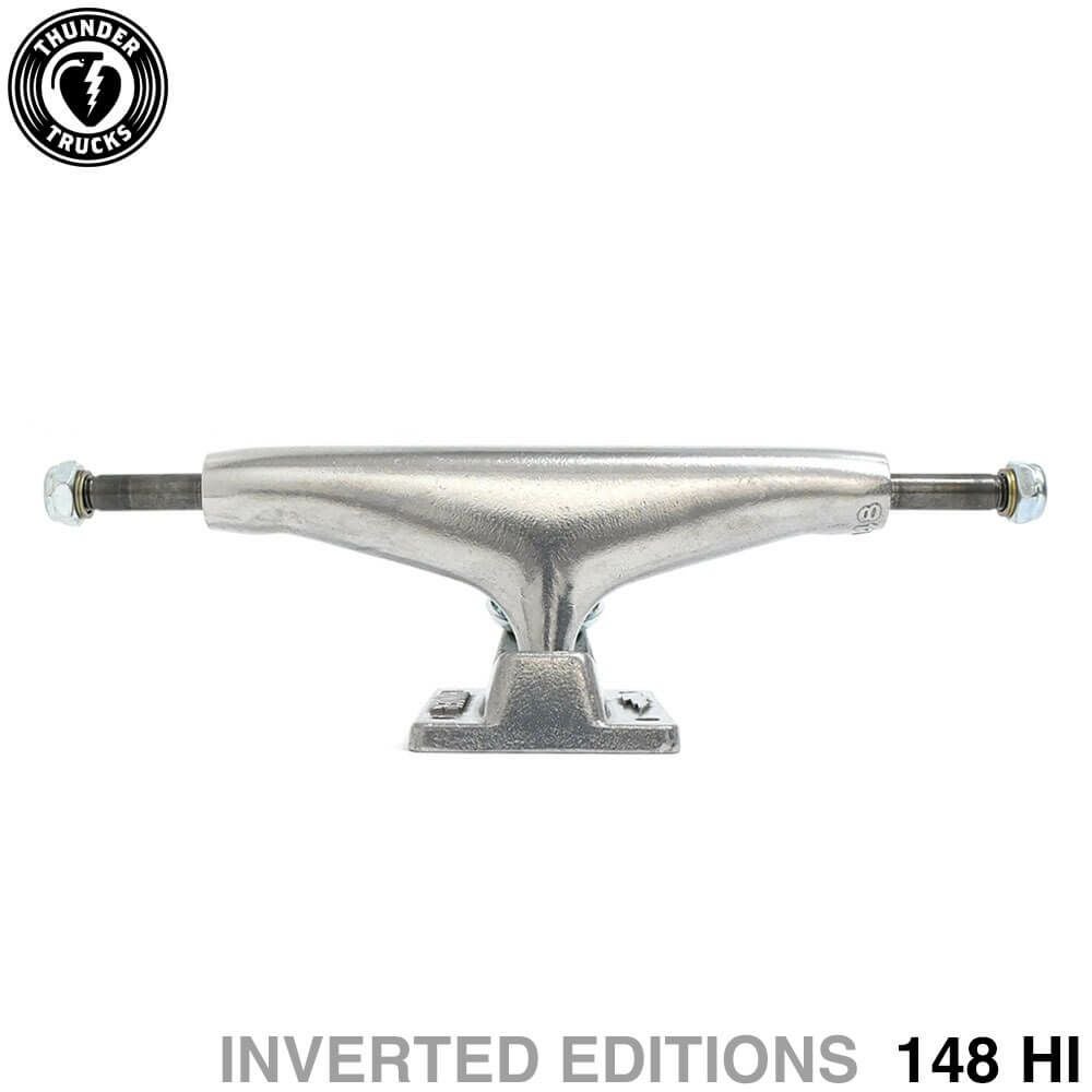 THUNDER TRUCK サンダー トラック INVERTED EDITIONS 148 HI シルバー