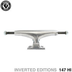 THUNDER TRUCK サンダー トラック INVERTED EDITIONS 147 HI シルバー スケートボード スケボー