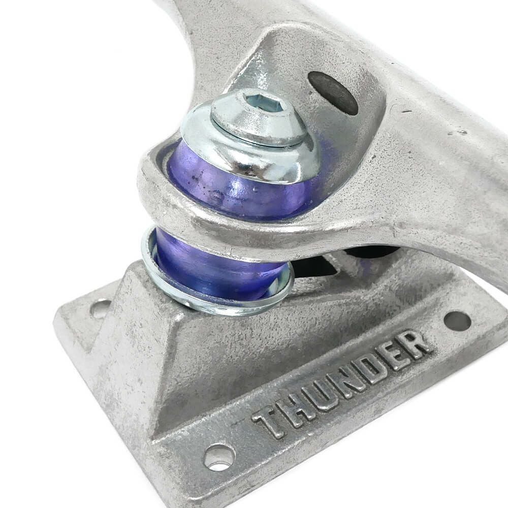 美品！THUNDER TRUCKサンダートラックインバート147 THUNDER TRUCK サンダー トラック INVERTED EDITIONS 147 HI シルバー