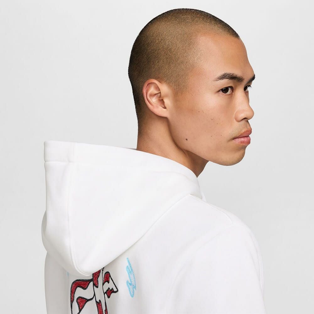 セール・Lサイズのみ）NIKE SB HOOD ナイキSB パーカー JPN OLY FLC PO