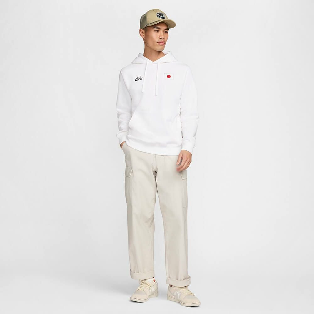 セール・Lサイズのみ）NIKE SB HOOD ナイキSB パーカー JPN OLY FLC PO