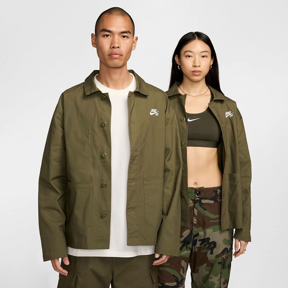 【非売品レア】NIKE ナイキ AIT カバーオール ジャケット ヘリンボーン セール）NIKE SB JACKET ナイキSB ジャケット FED AGN OLY CHORE JKT