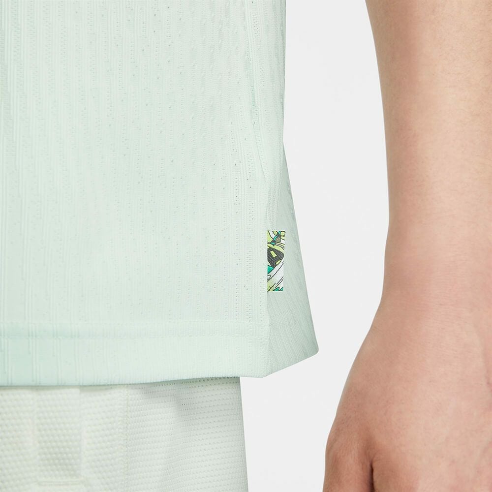 NIKE SB S/S SHIRT ナイキSB 半袖シャツ FED AGN OLY DF ADV PLO ライトグリーン FZ7006-394 スケートボード スケボー 04