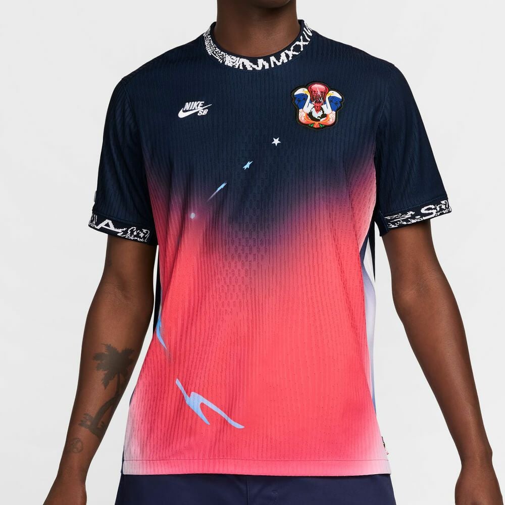 セール・XXLサイズのみ）NIKE SB S/S SHIRT ナイキSB 半袖シャツ USA
