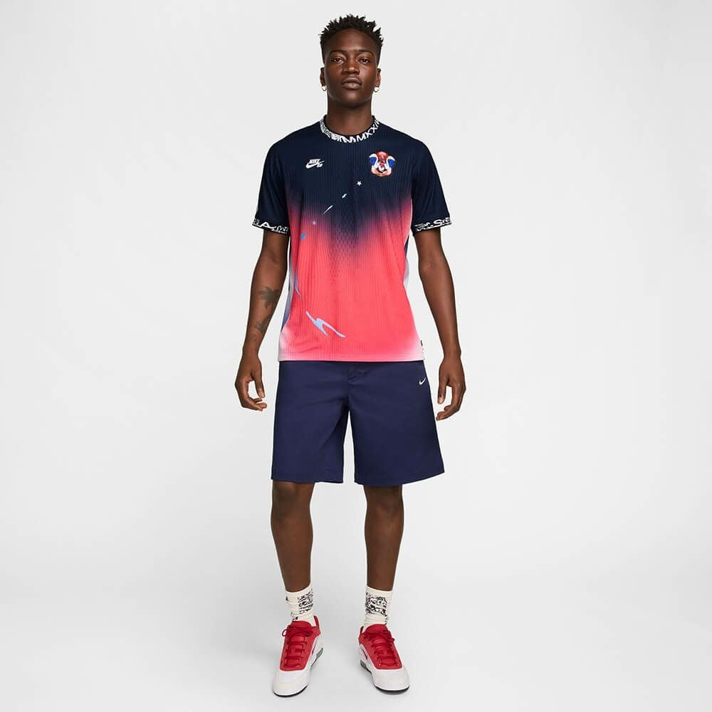 セール・XXLサイズのみ）NIKE SB S/S SHIRT ナイキSB 半袖シャツ USA