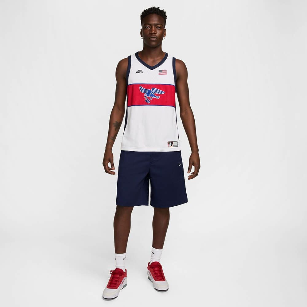 セール・XXLサイズのみ）NIKE SB TANKTOP ナイキSB タンクトップ USA