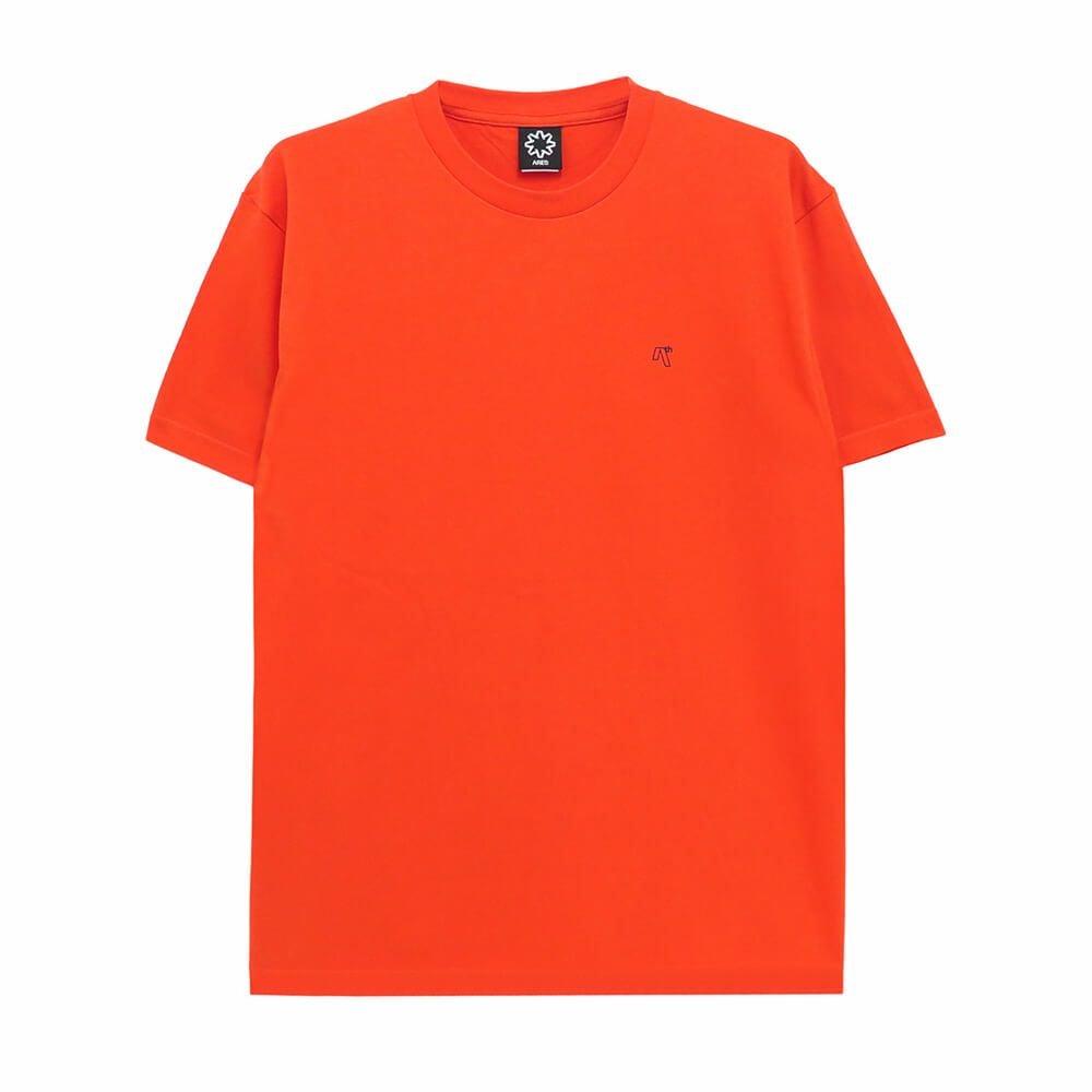 ARETH T-SHIRT アース Tシャツ LOGO ORANGE スケートボード スケボー 1