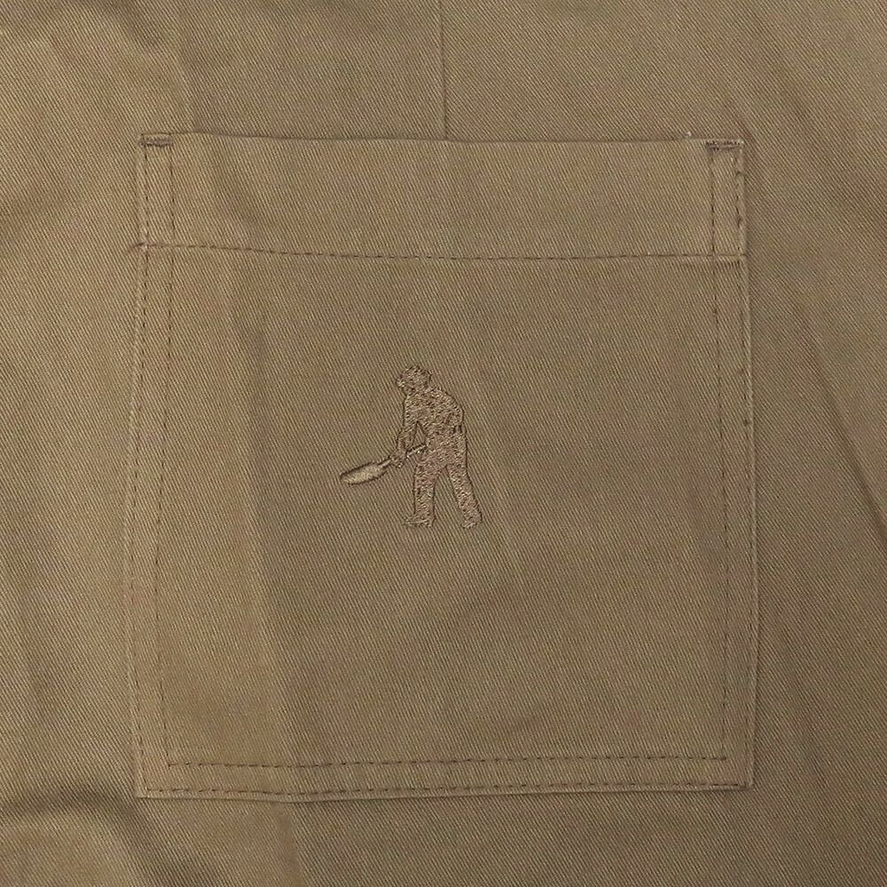 PASS~PORT PANTS パスポート パンツ ジーンズ LEAGUES CLUB R42 TAUPE スケートボード スケボー 7