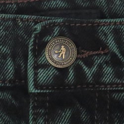 PASS~PORT JEANS パスポート パンツ ジーンズ WORKERS CLUB JEANS DARK GREEN OVERDYE スケートボード スケボー 2