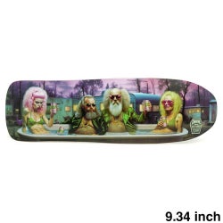 CREATURE DECK クリーチャー デッキ WILLIS KIMBEL MANOR VX 9.34 WILLIS SHAPE スケートボード スケボー