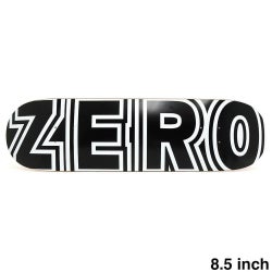 ZERO DECK ゼロ デッキ TEAM CLASSIC BOLD 8.5 RESIN-7 スケートボード スケボー